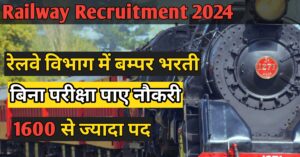 Railway Recruitment 2024 Group d Hindi