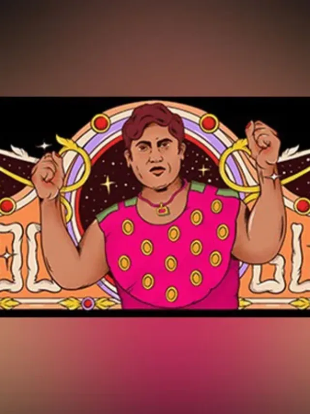 Hamida Banu Google Doodle:Female wrestler who never loses