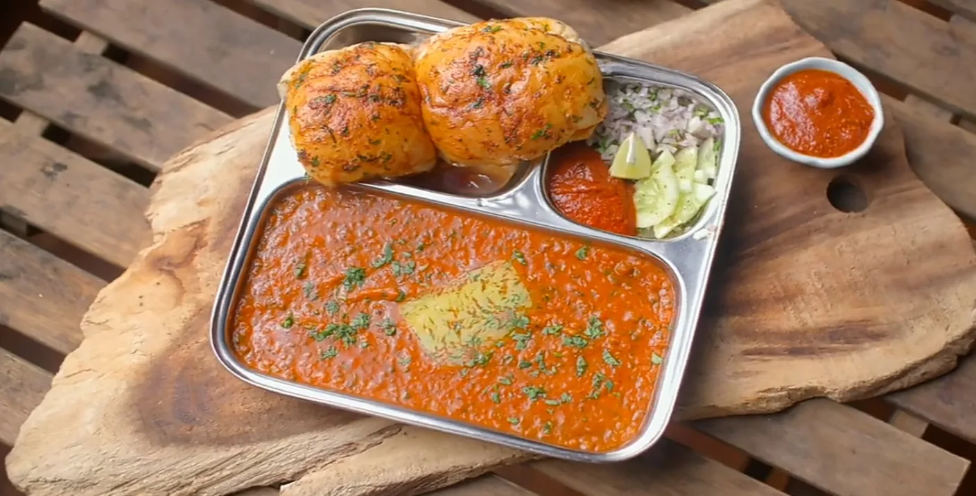 Pav Bhaji recipe|पाव भाजी रेसिपी -Restaurant style Pav Bhaji recipe at home